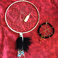 dream catchers have native american origins